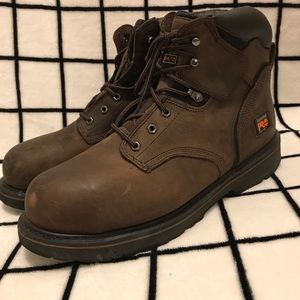 👟SHOE SALE👟 Timberland Pro Steel Toe Work Boots